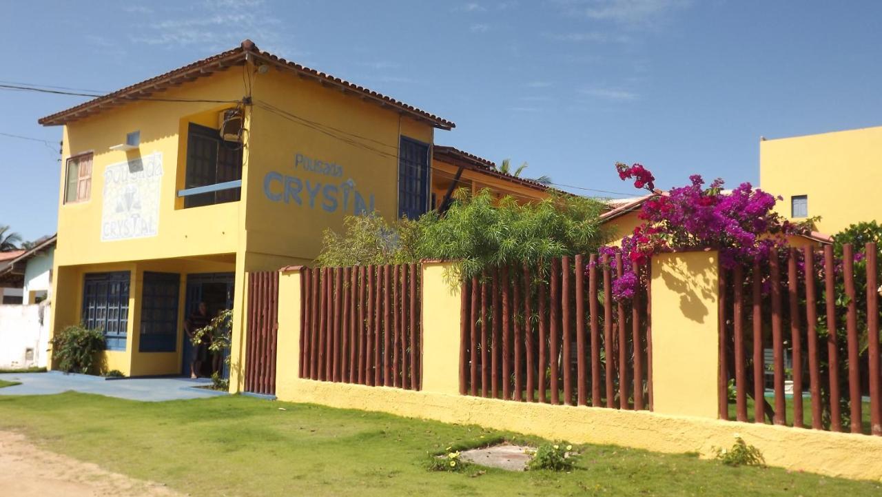 Pousada Crystal Prado Esterno foto