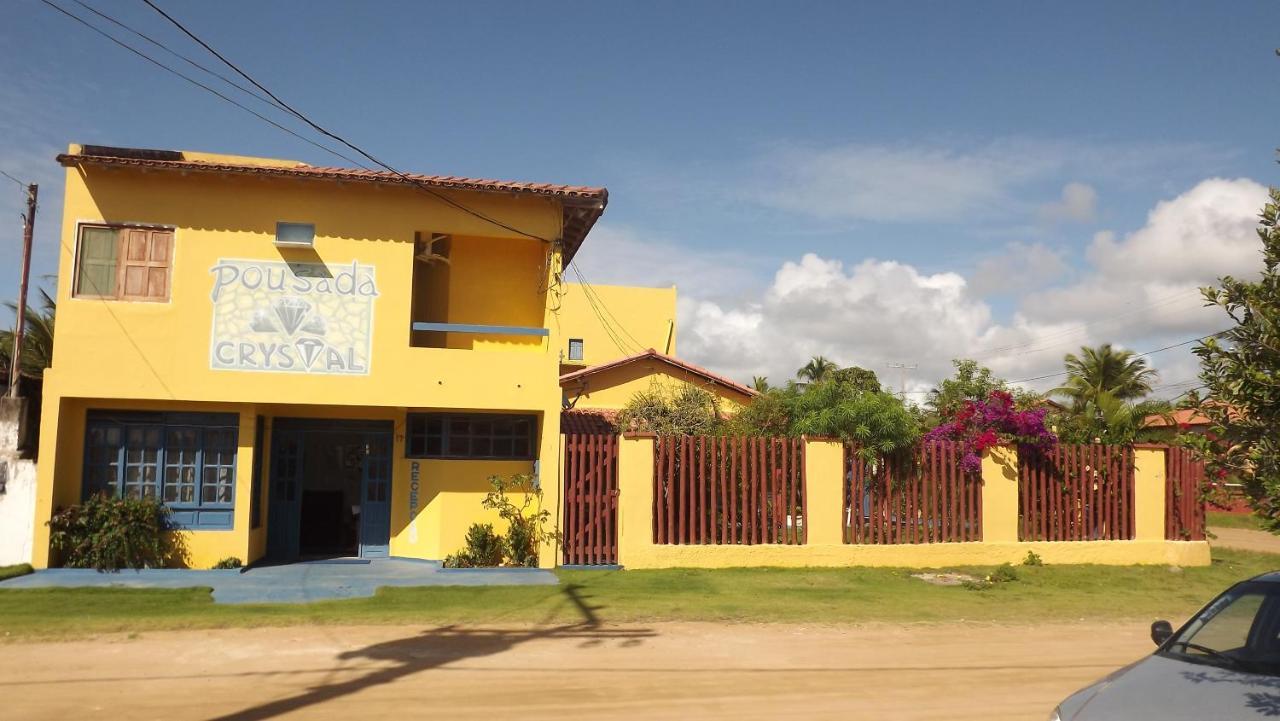 Pousada Crystal Prado Esterno foto
