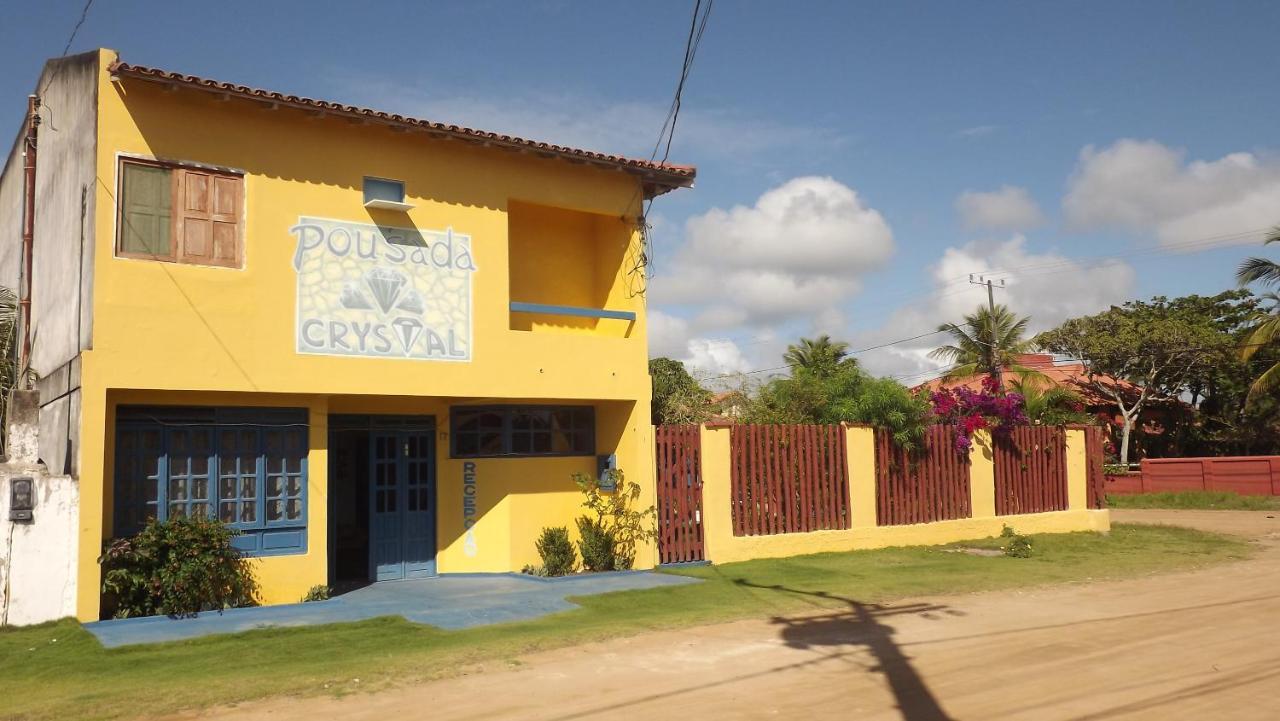 Pousada Crystal Prado Esterno foto