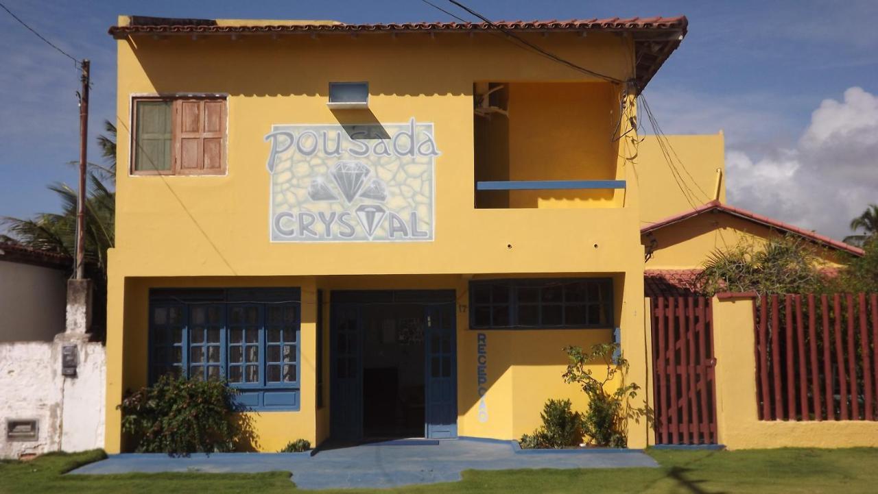 Pousada Crystal Prado Esterno foto