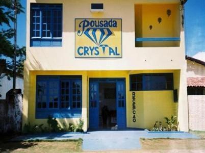 Pousada Crystal Prado Esterno foto